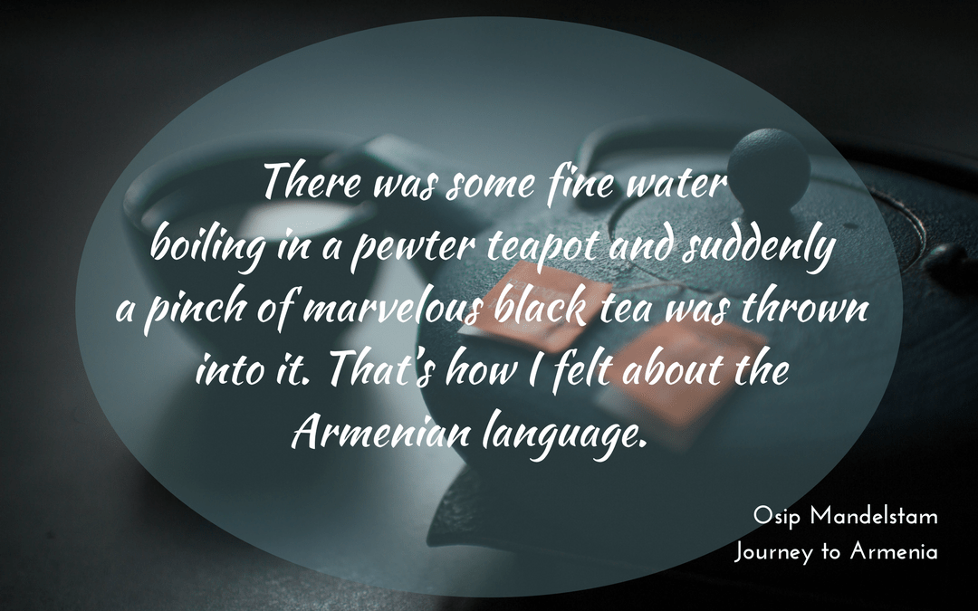Language as refreshing as fresh-brewed tea - www.writingredux.com
