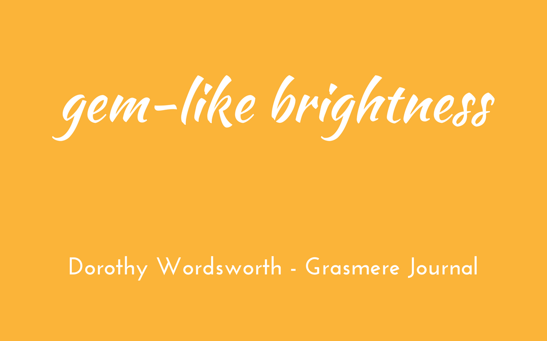 Gem-like brightness - www.writingredux.com