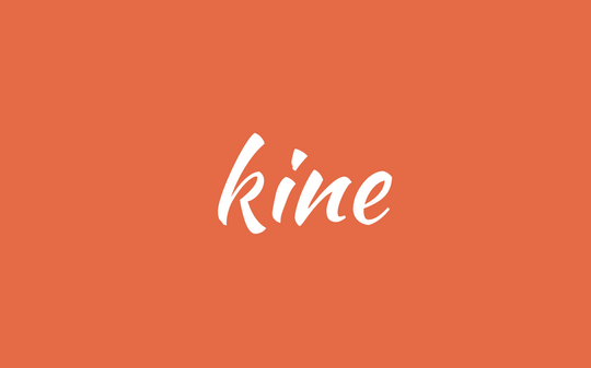 5 letter words with kine