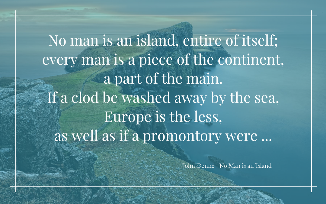 No Man Is An Island Interpretation John Donne Poem No Man Is An Island Meaning | Sitedoct.org